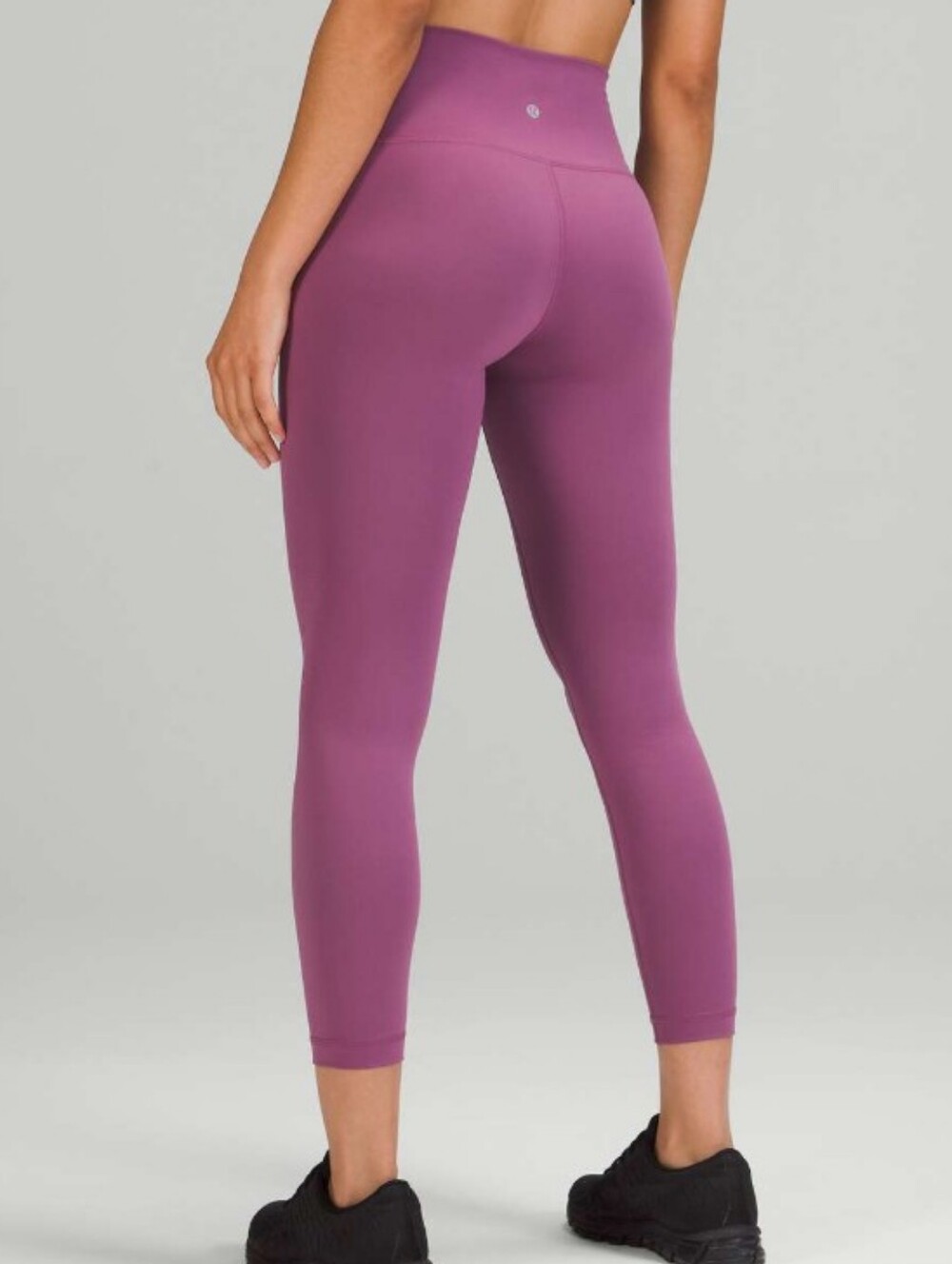 Lululemon Wunder Train High-Rise Tight 25" Vintage Plum EUC